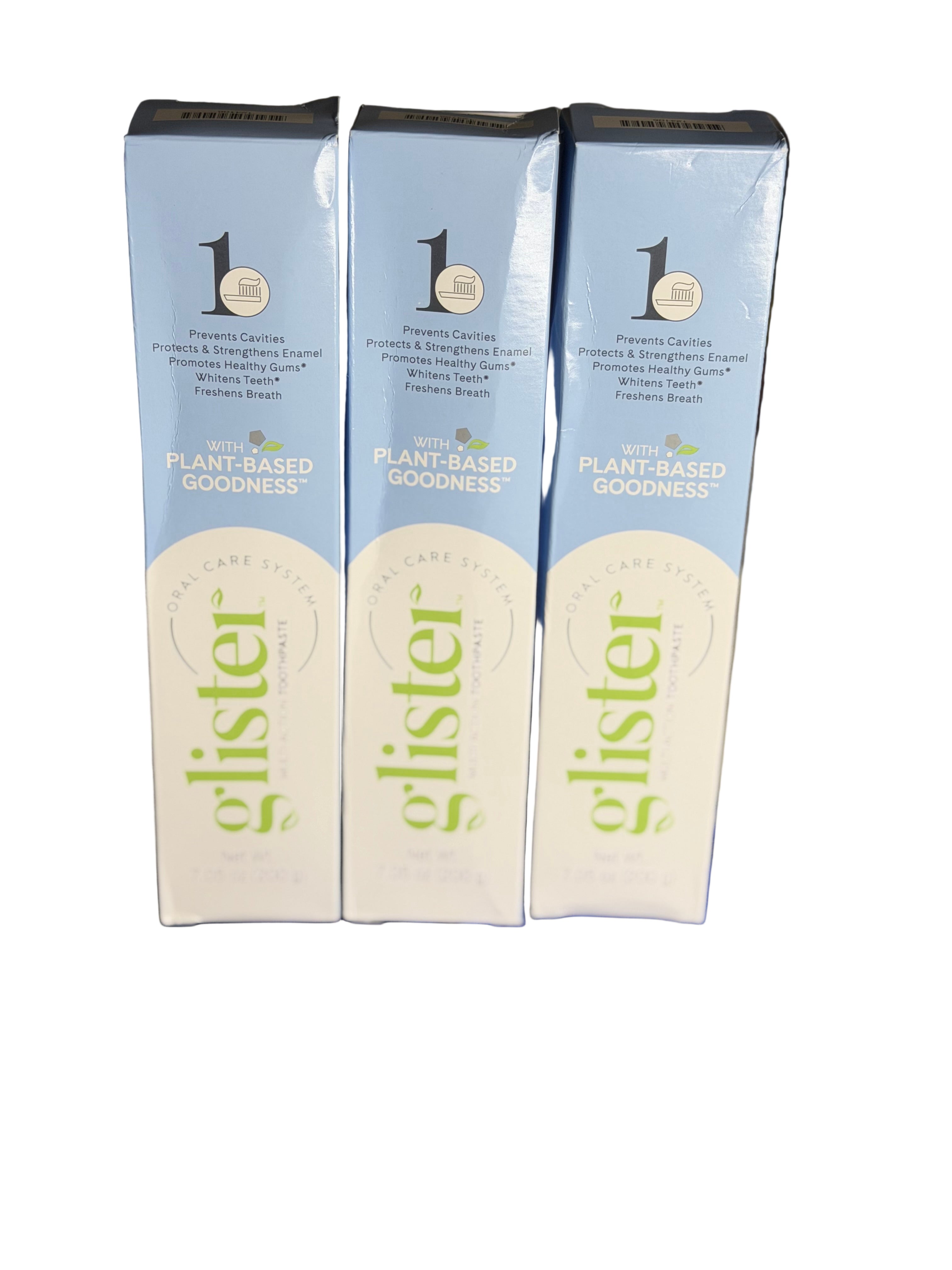 Glister Whitening & Fresh Breath Toothpaste