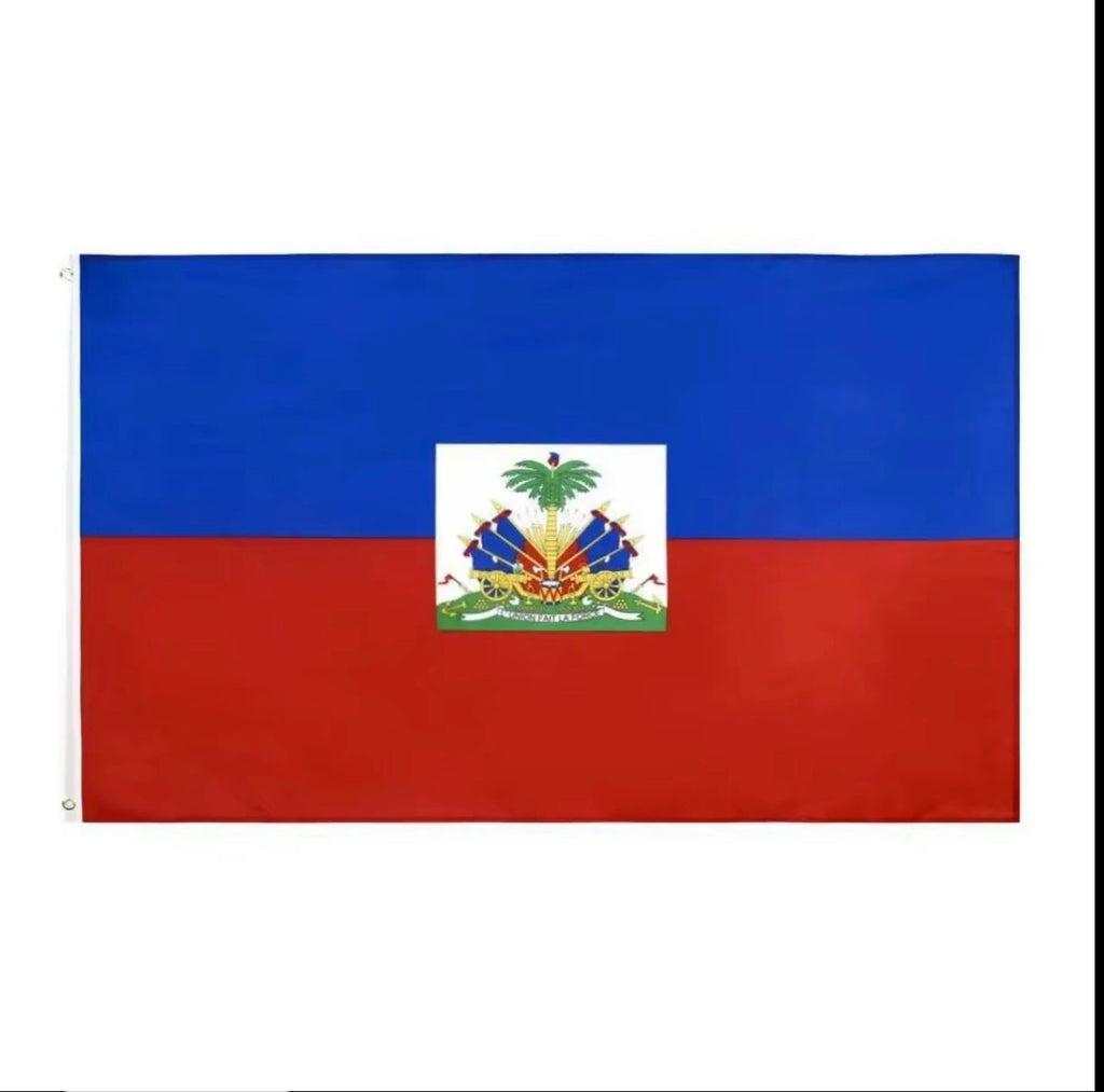 Haitian Flag- Drapo Ayisyen