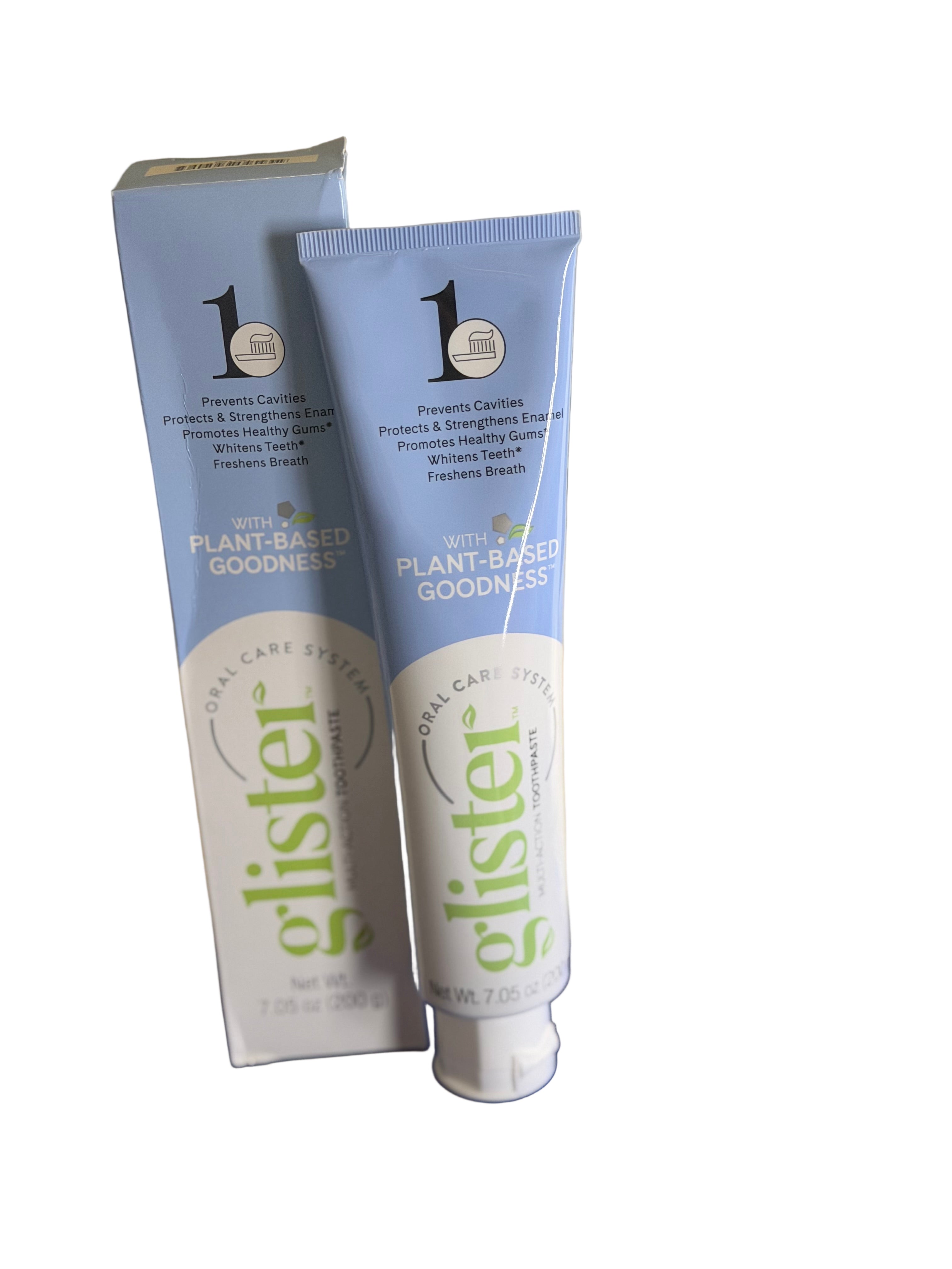 Glister Whitening & Fresh Breath Toothpaste
