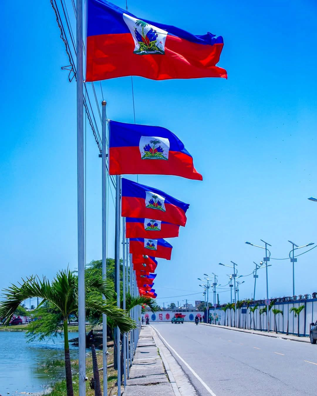 Haitian Flag- Drapo Ayisyen