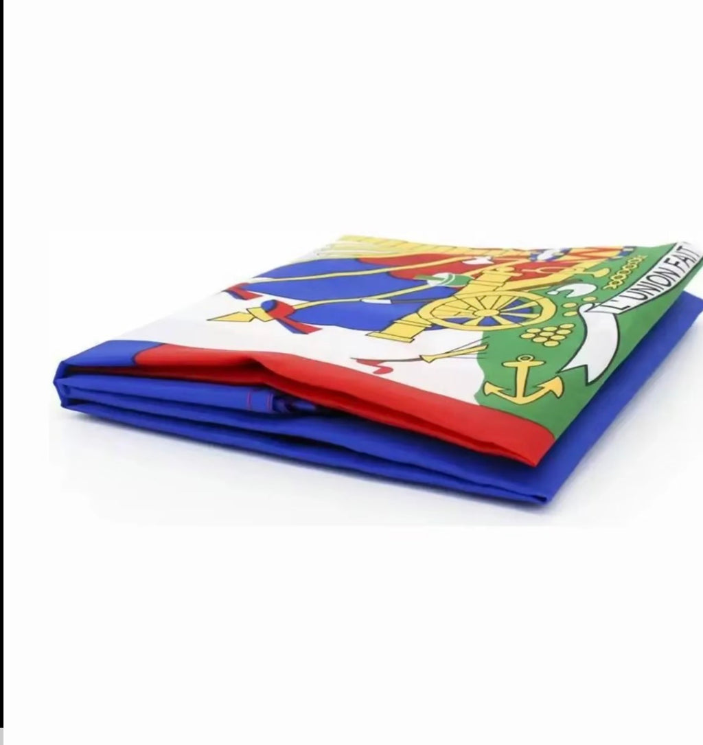 Haitian Flag- Drapo Ayisyen