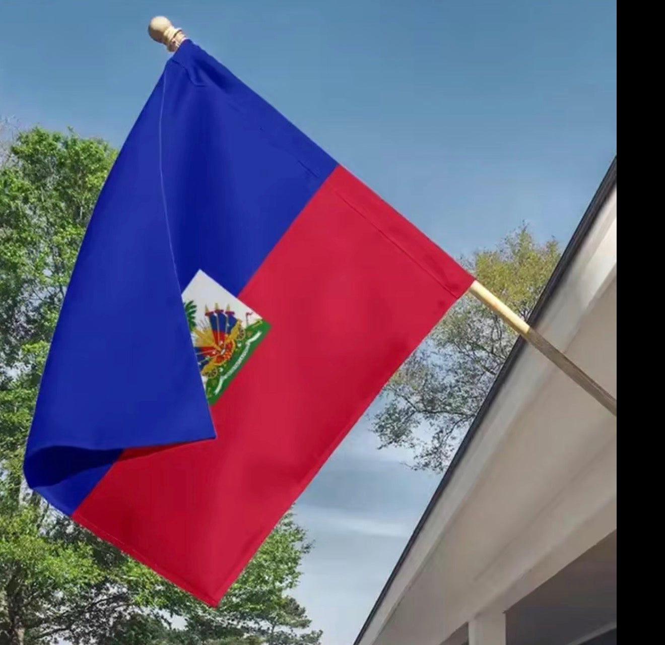 Haitian Flag- Drapo Ayisyen