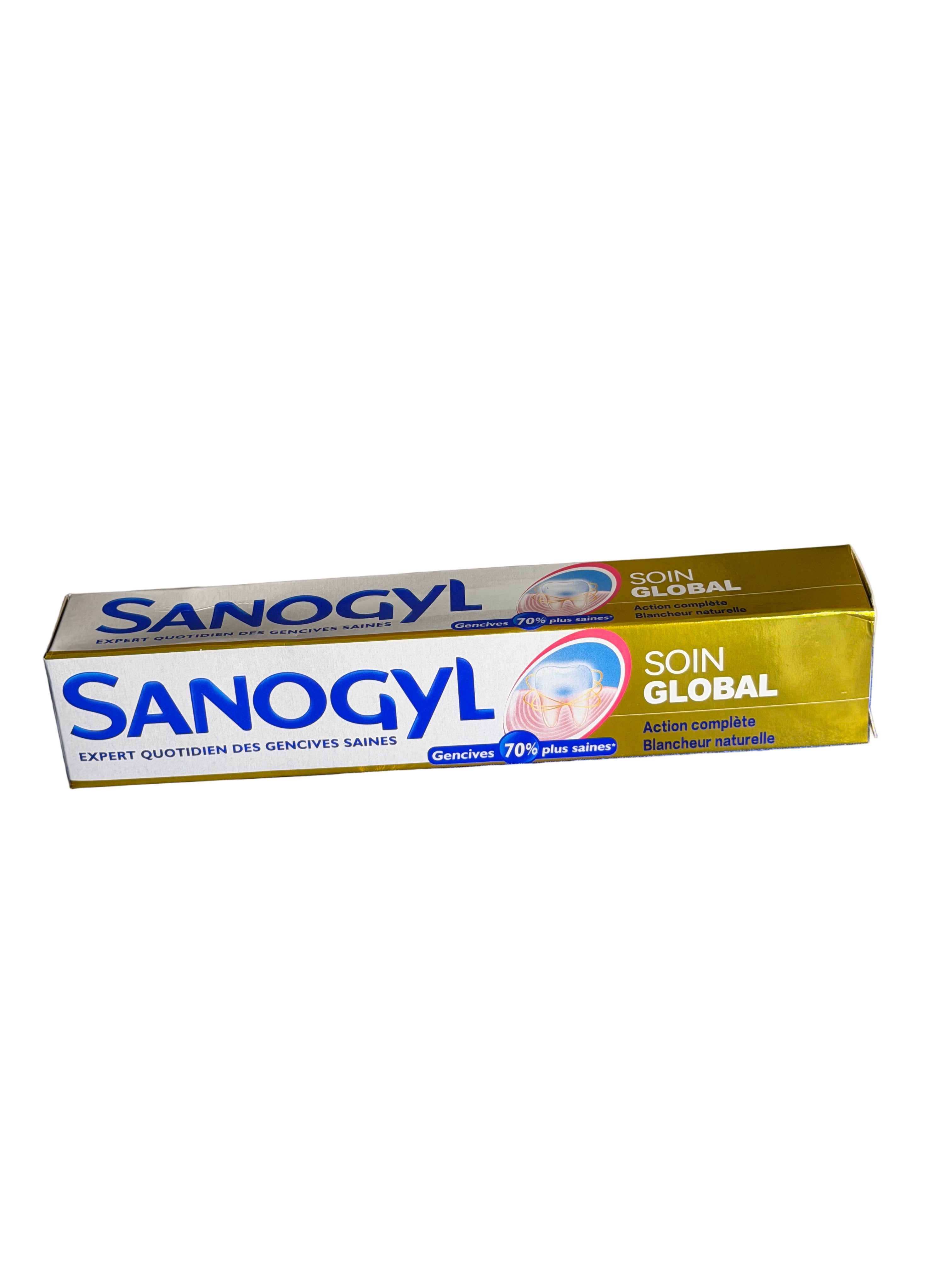 Sanogyl Triple-Care Toothpaste (Global • Whitening • Gum Care)