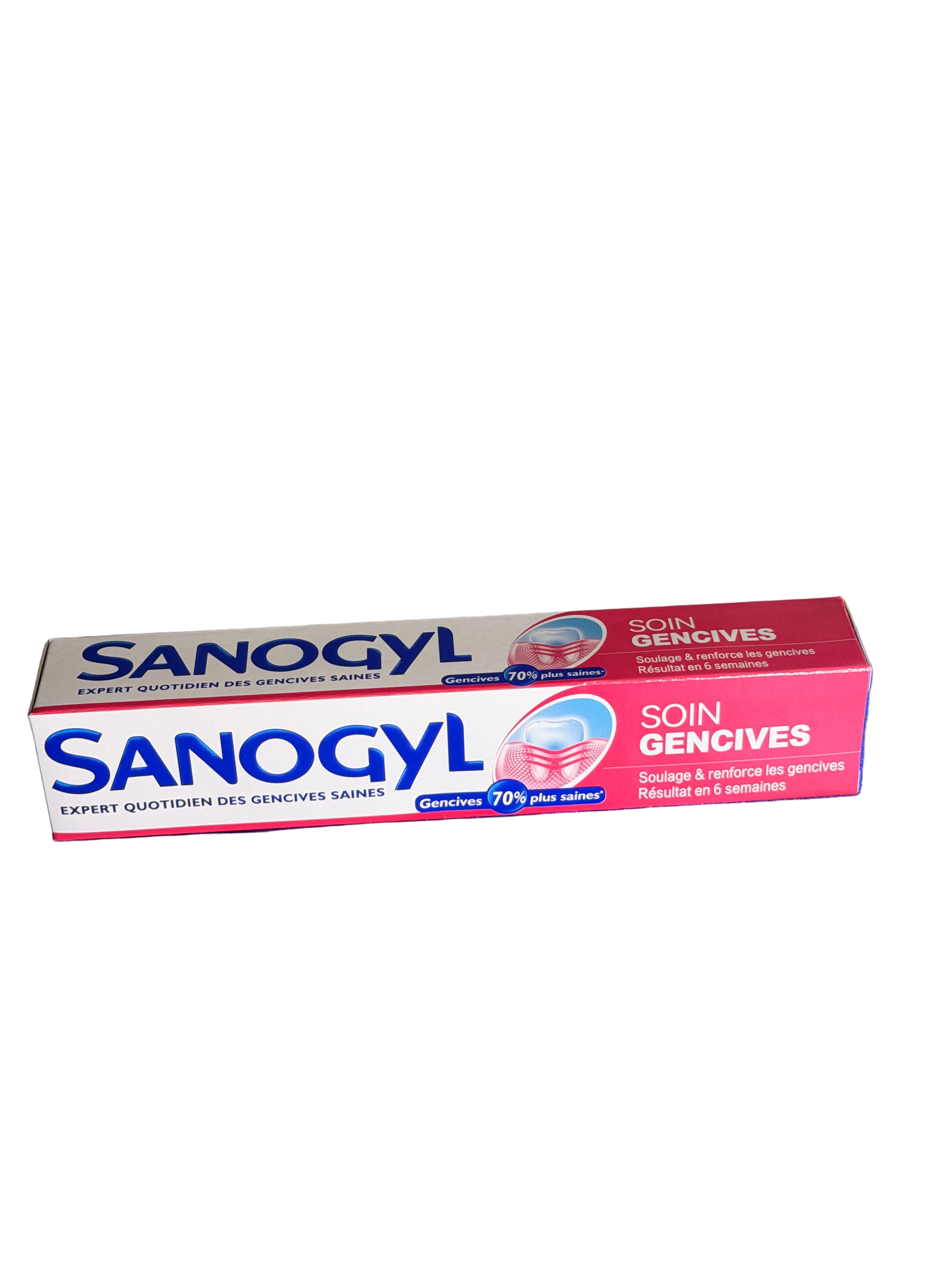 Sanogyl Triple-Care Toothpaste (Global • Whitening • Gum Care)
