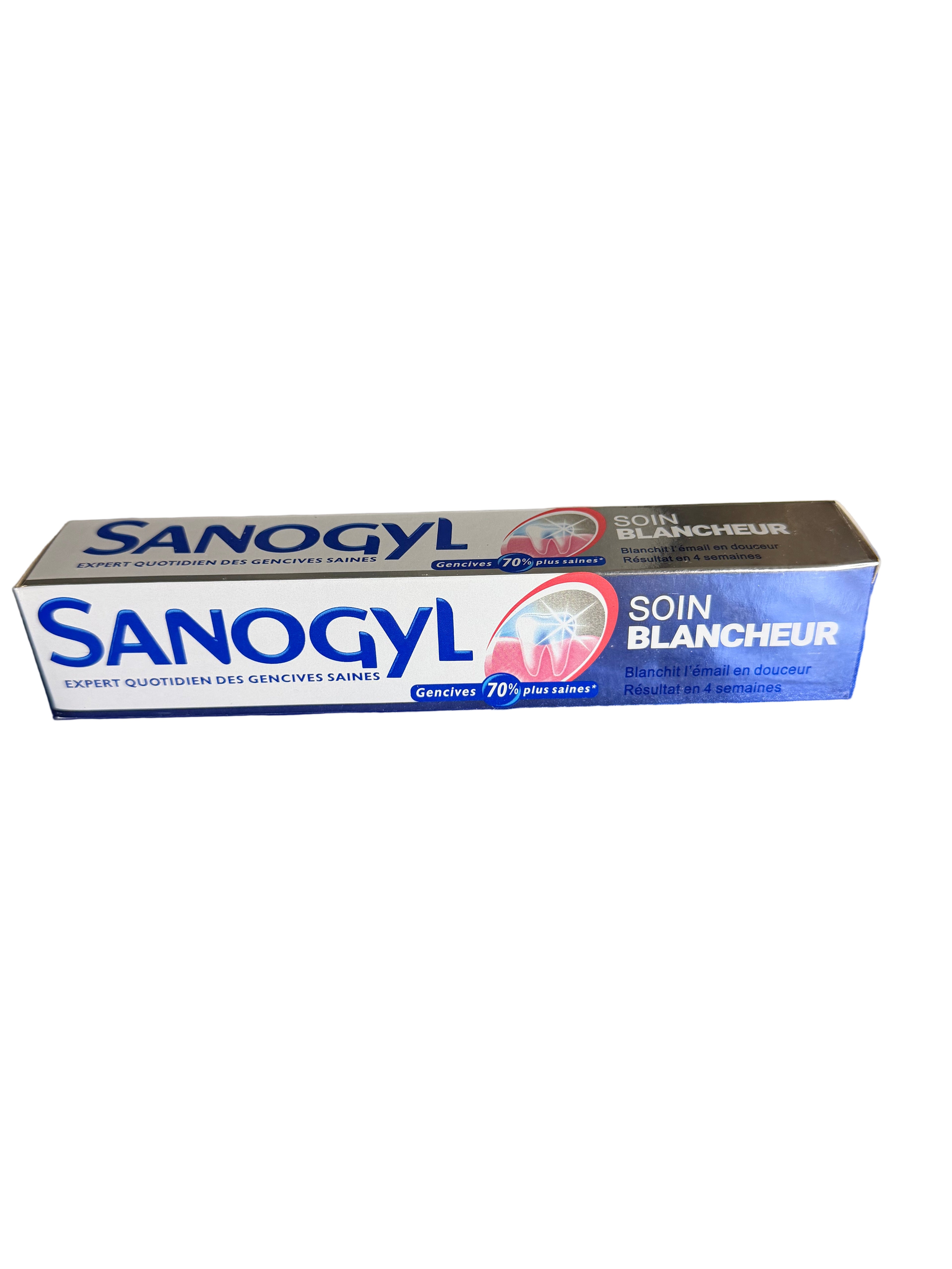 Sanogyl Triple-Care Toothpaste (Global • Whitening • Gum Care)
