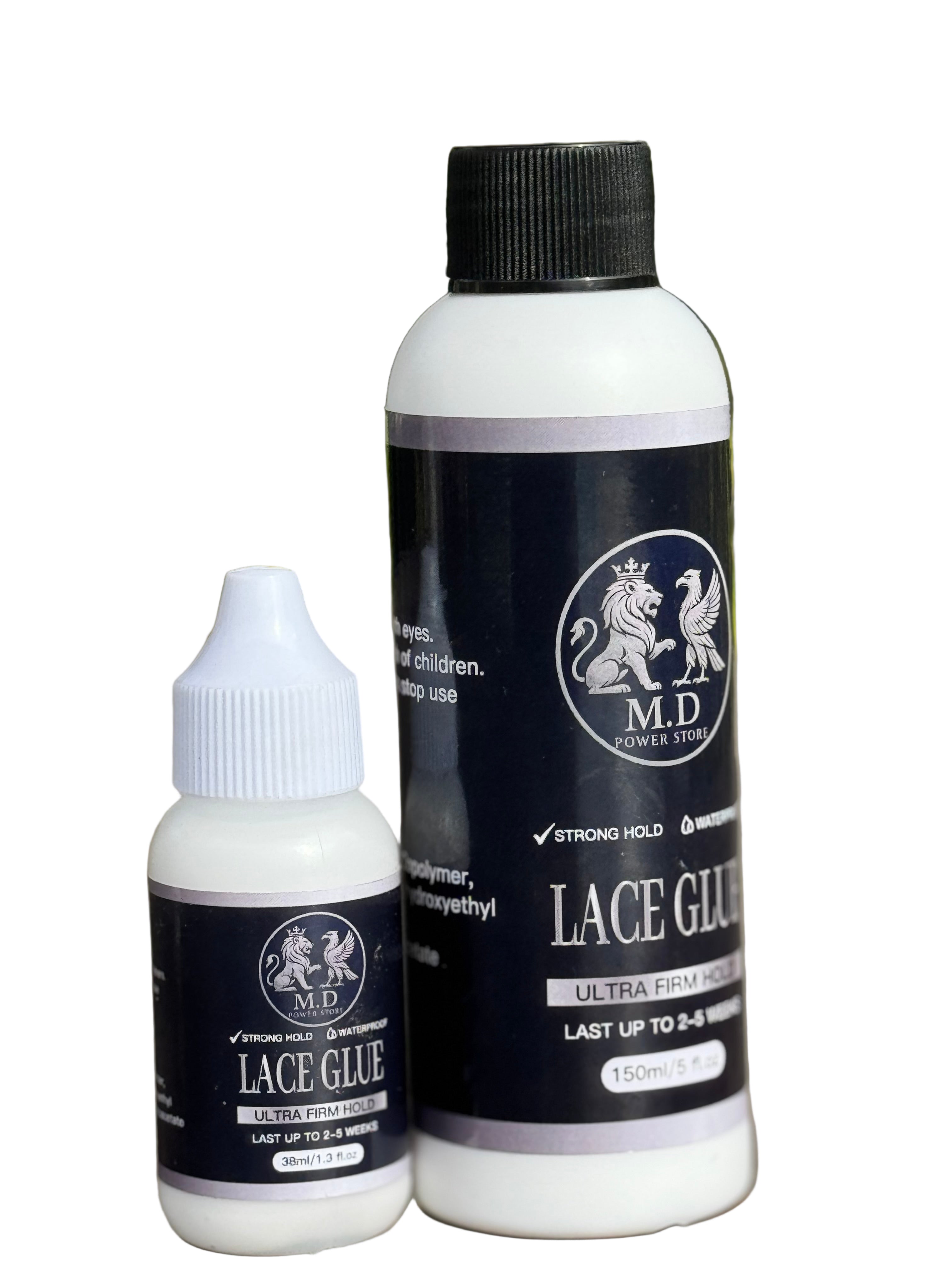 Stay Glued Lace Adhesive Waterproof Extra Hold for Wig & Frontal Strong Waterproof & Humidity
Resistant Glue