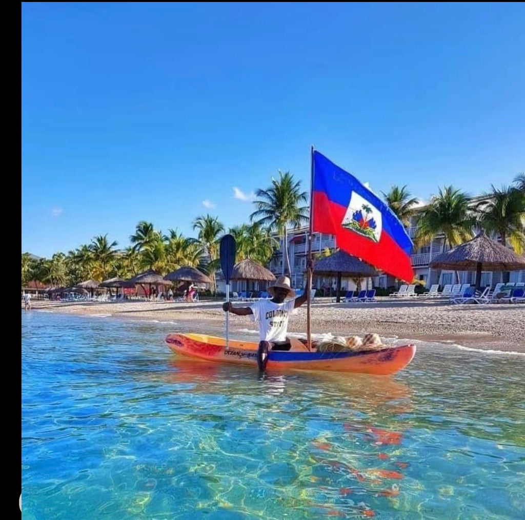Haitian Flag- Drapo Ayisyen