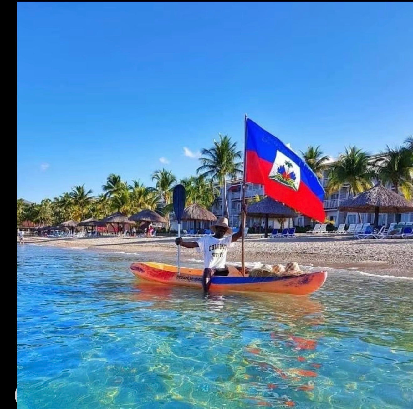 Haitian Flag- Drapo Ayisyen