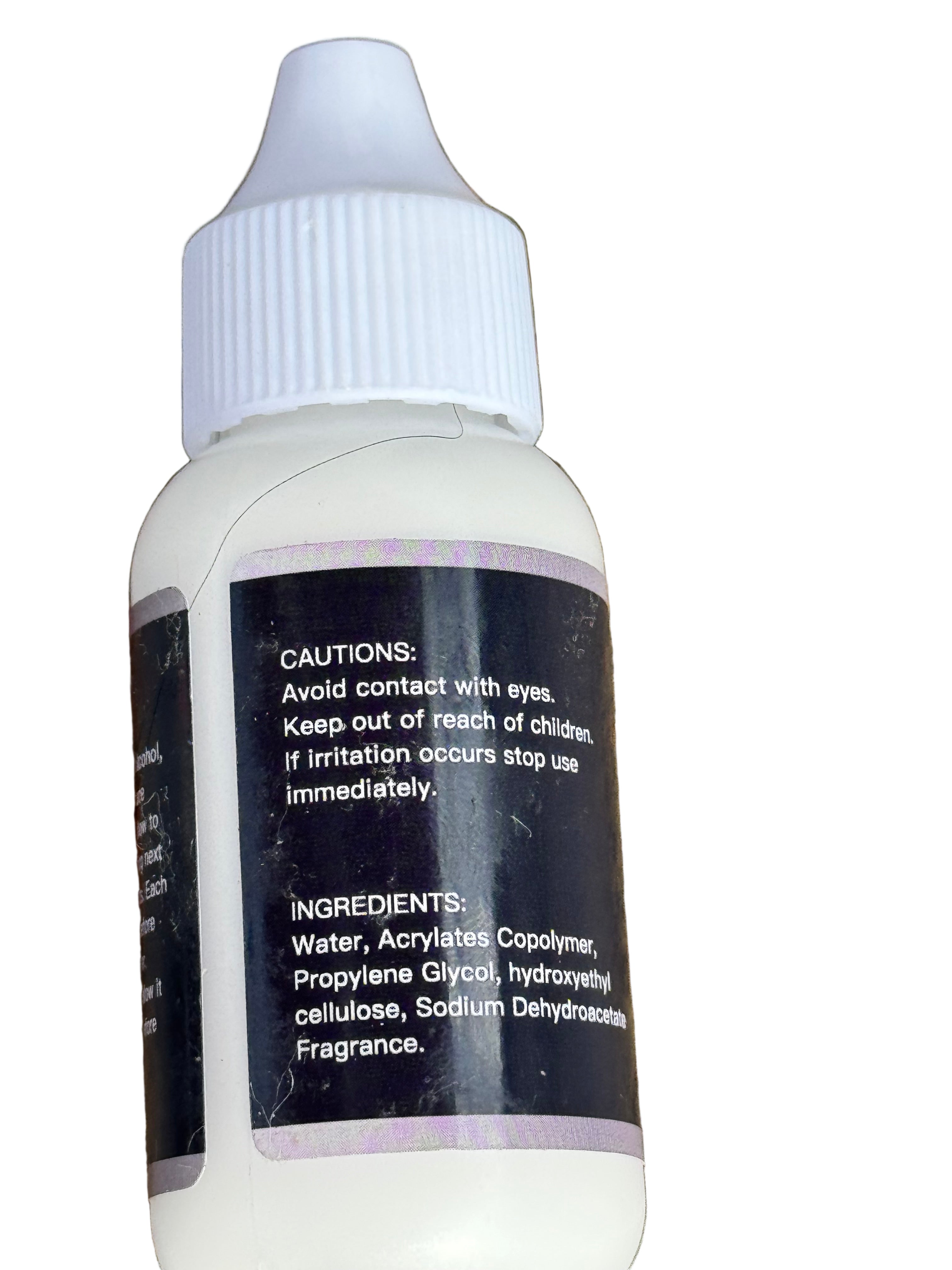 Stay Glued Lace Adhesive Waterproof Extra Hold for Wig & Frontal Strong Waterproof & Humidity
Resistant Glue