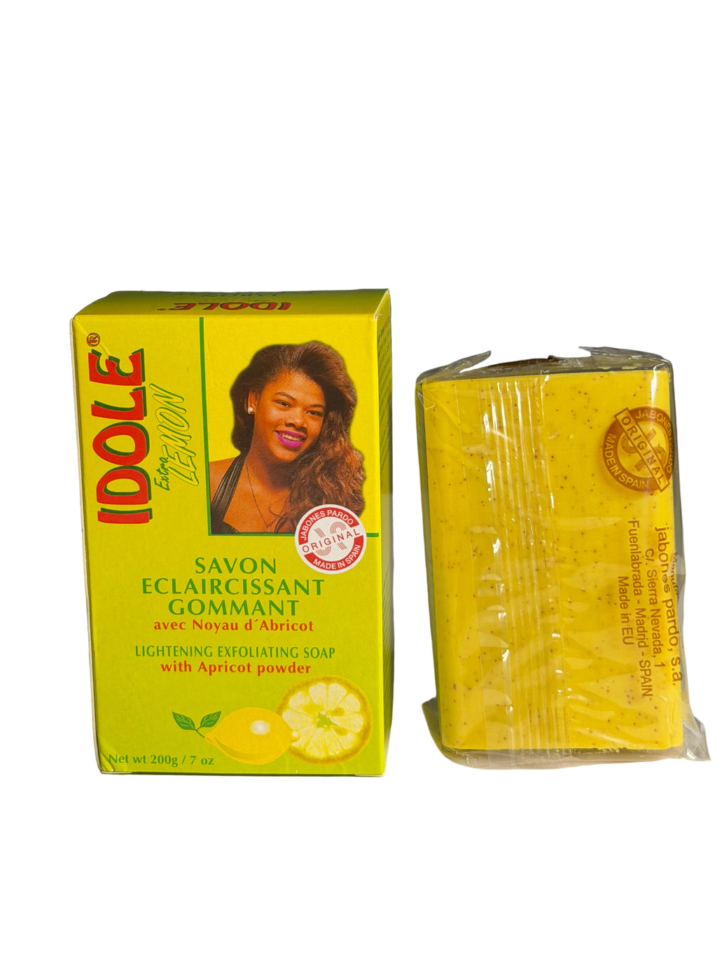 Idole Savon Eclairecissante