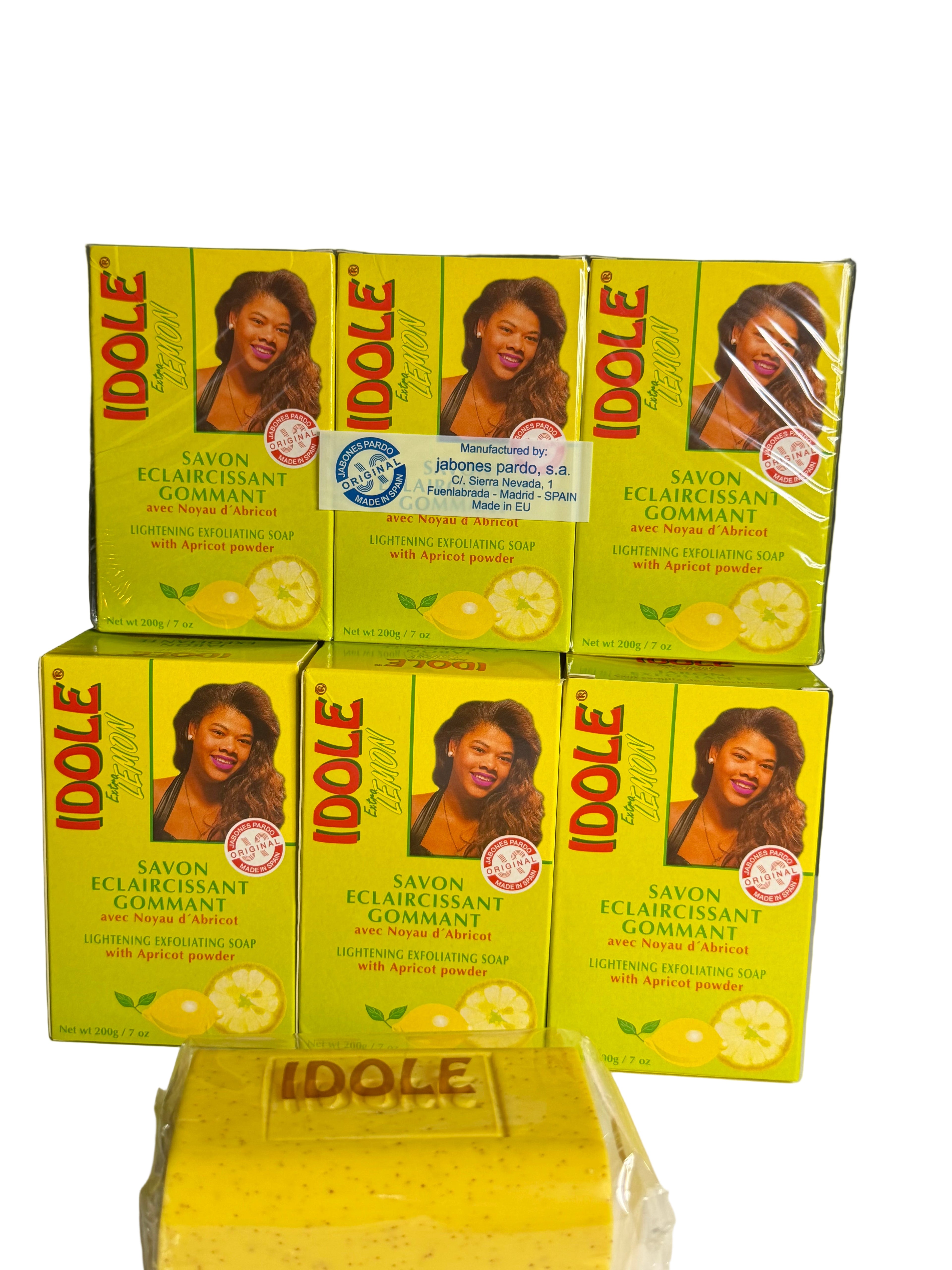 Idole Savon Eclairecissante