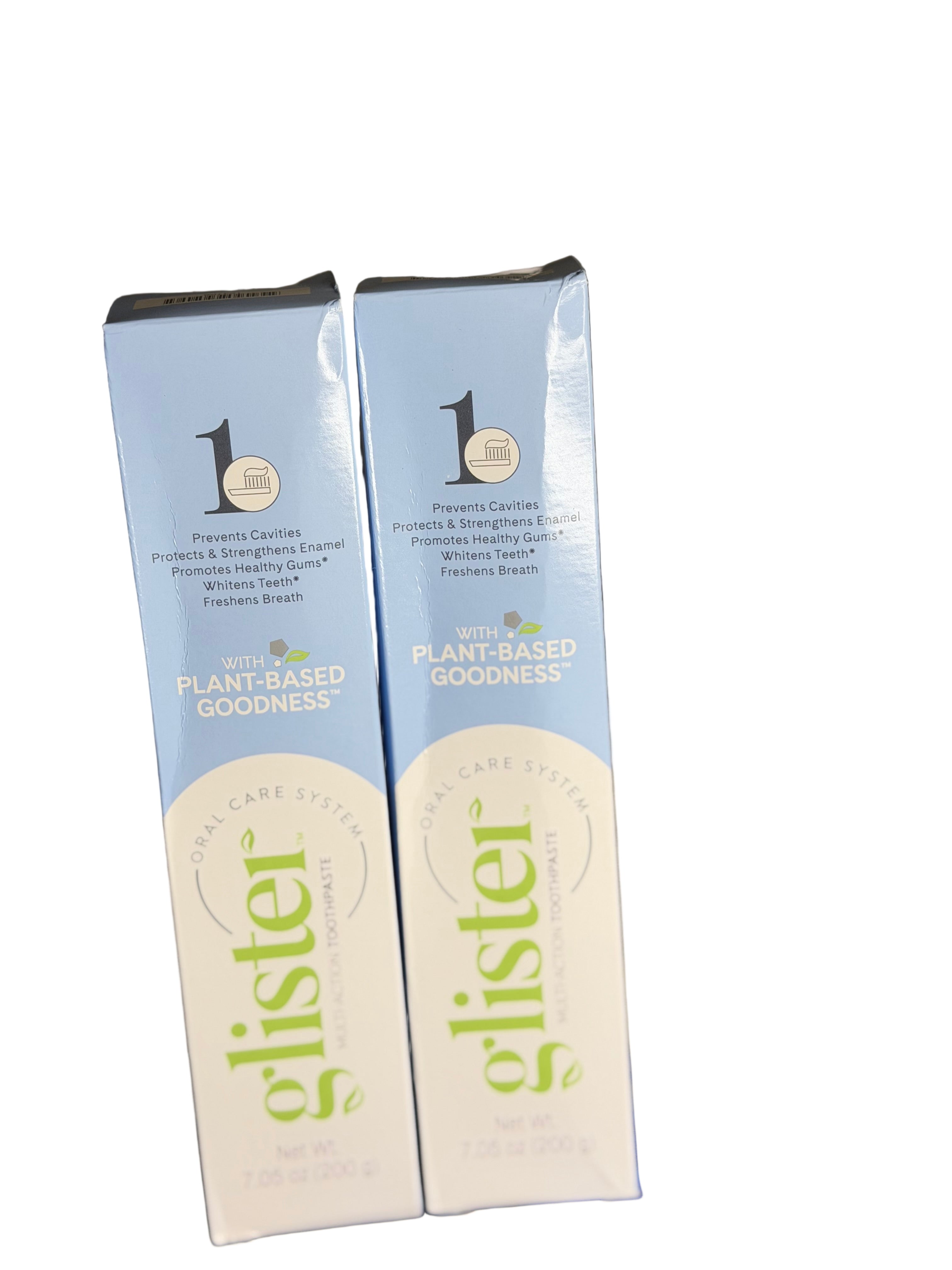 Glister Whitening & Fresh Breath Toothpaste