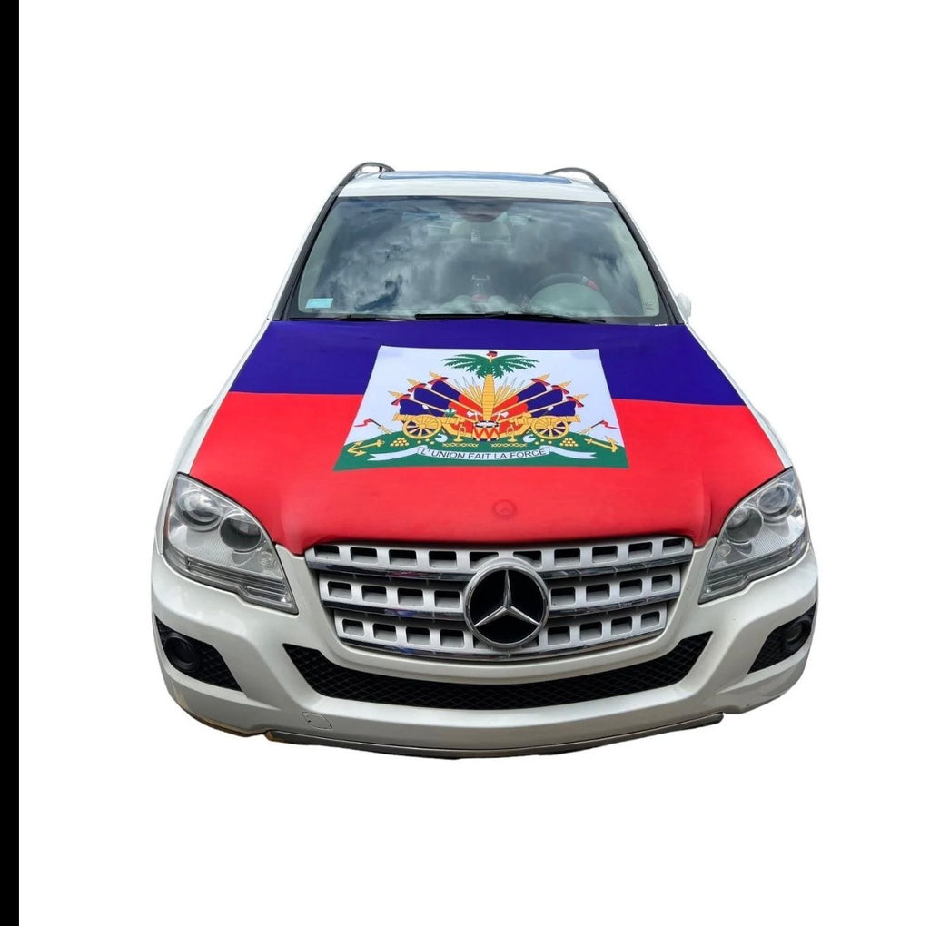 Haitian Flag- Drapo Ayisyen