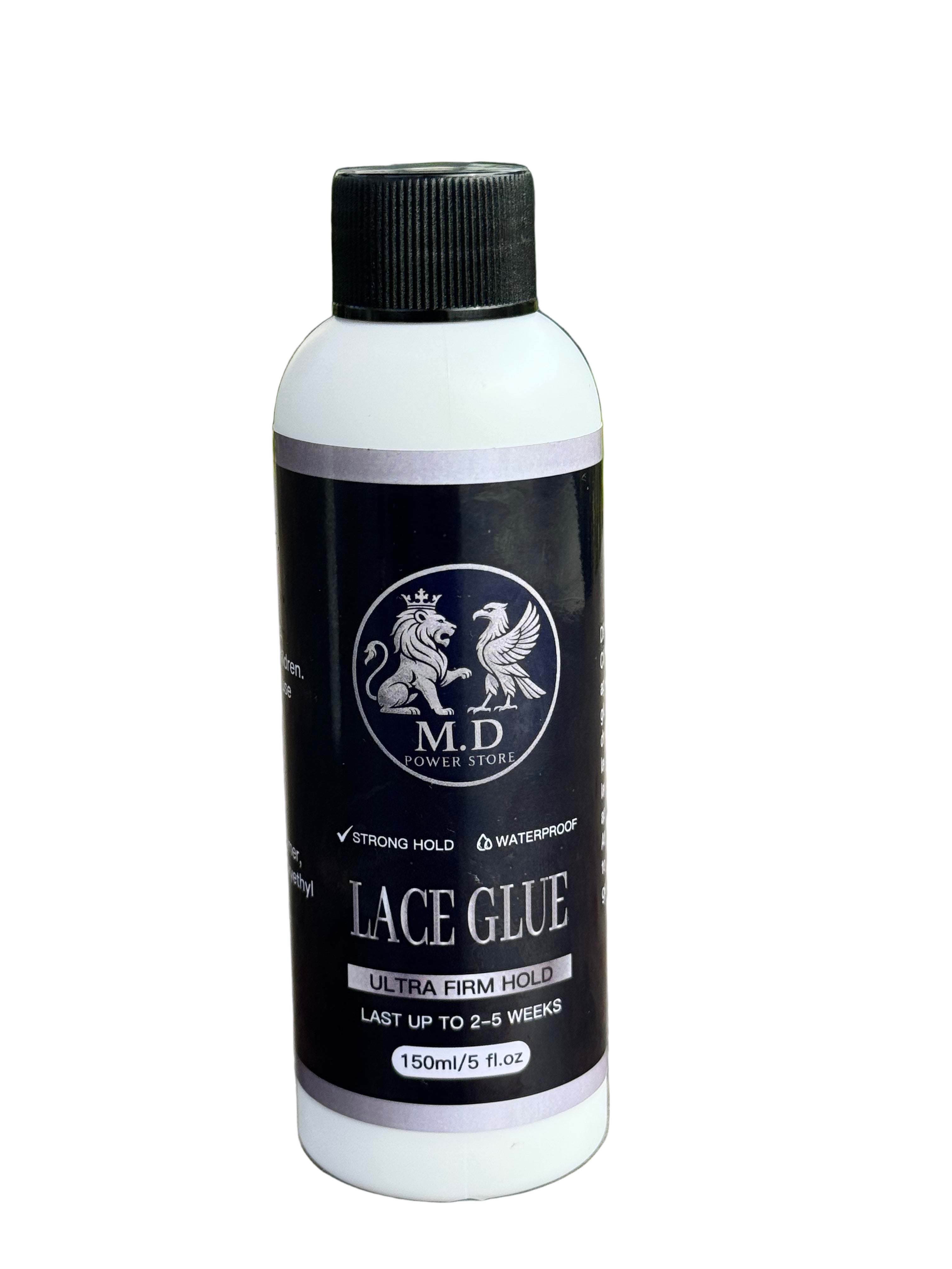 Stay Glued Lace Adhesive Waterproof Extra Hold for Wig & Frontal Strong Waterproof & Humidity
Resistant Glue