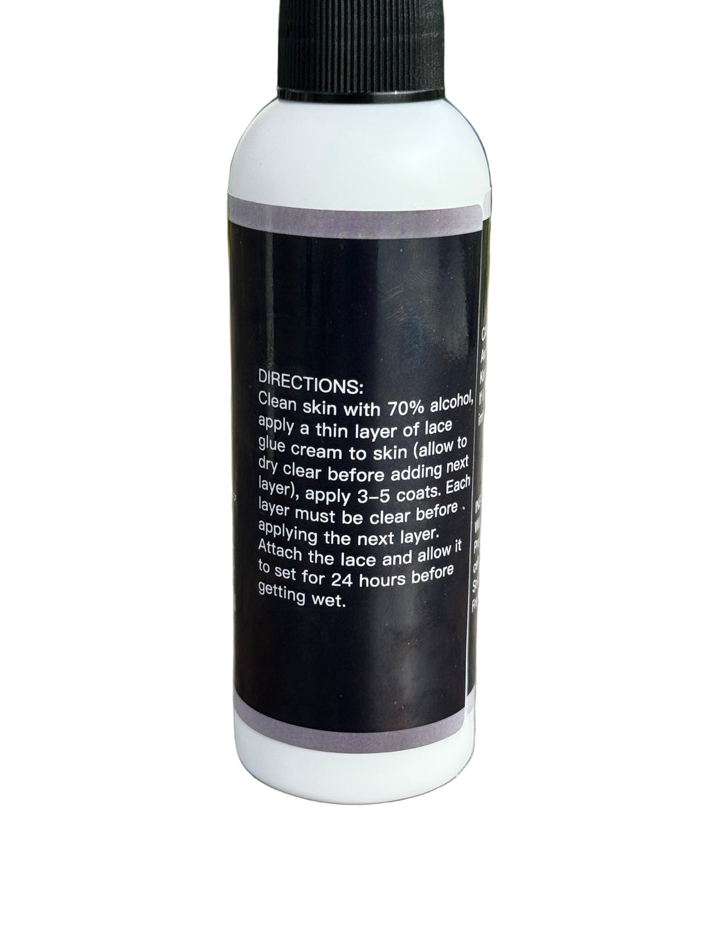 Stay Glued Lace Adhesive Waterproof Extra Hold for Wig & Frontal Strong Waterproof & Humidity
Resistant Glue