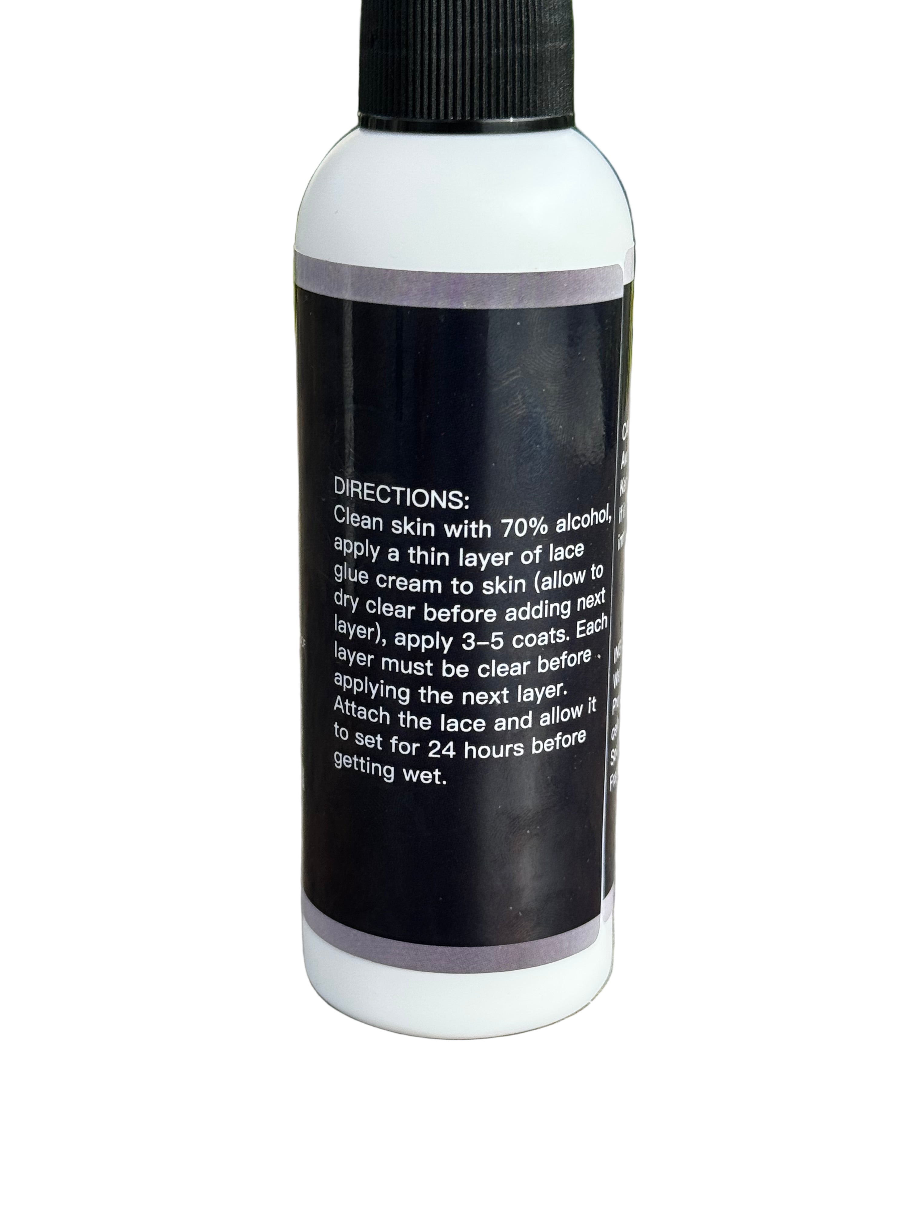 Stay Glued Lace Adhesive Waterproof Extra Hold for Wig & Frontal Strong Waterproof & Humidity
Resistant Glue