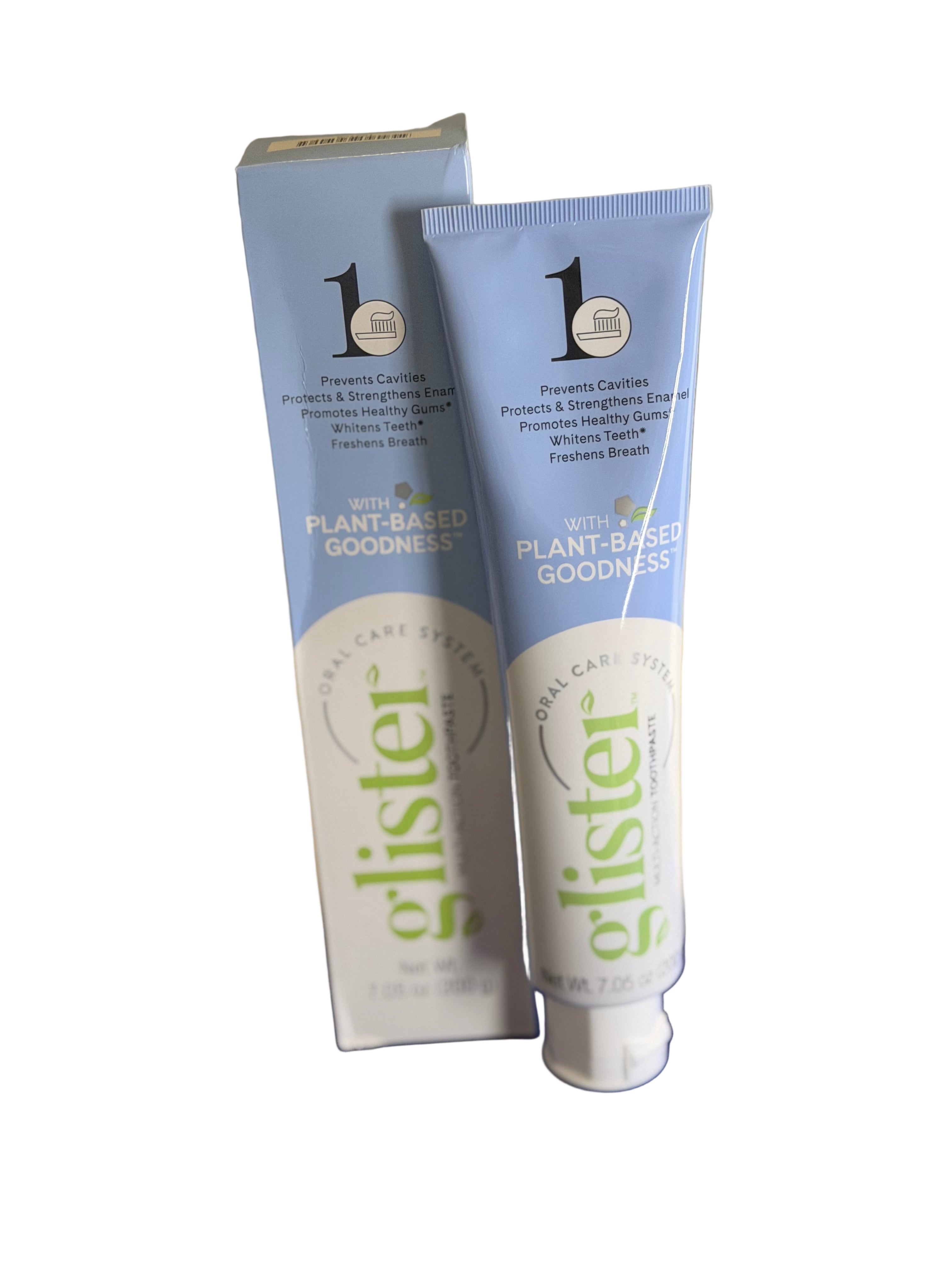 Glister Whitening & Fresh Breath Toothpaste