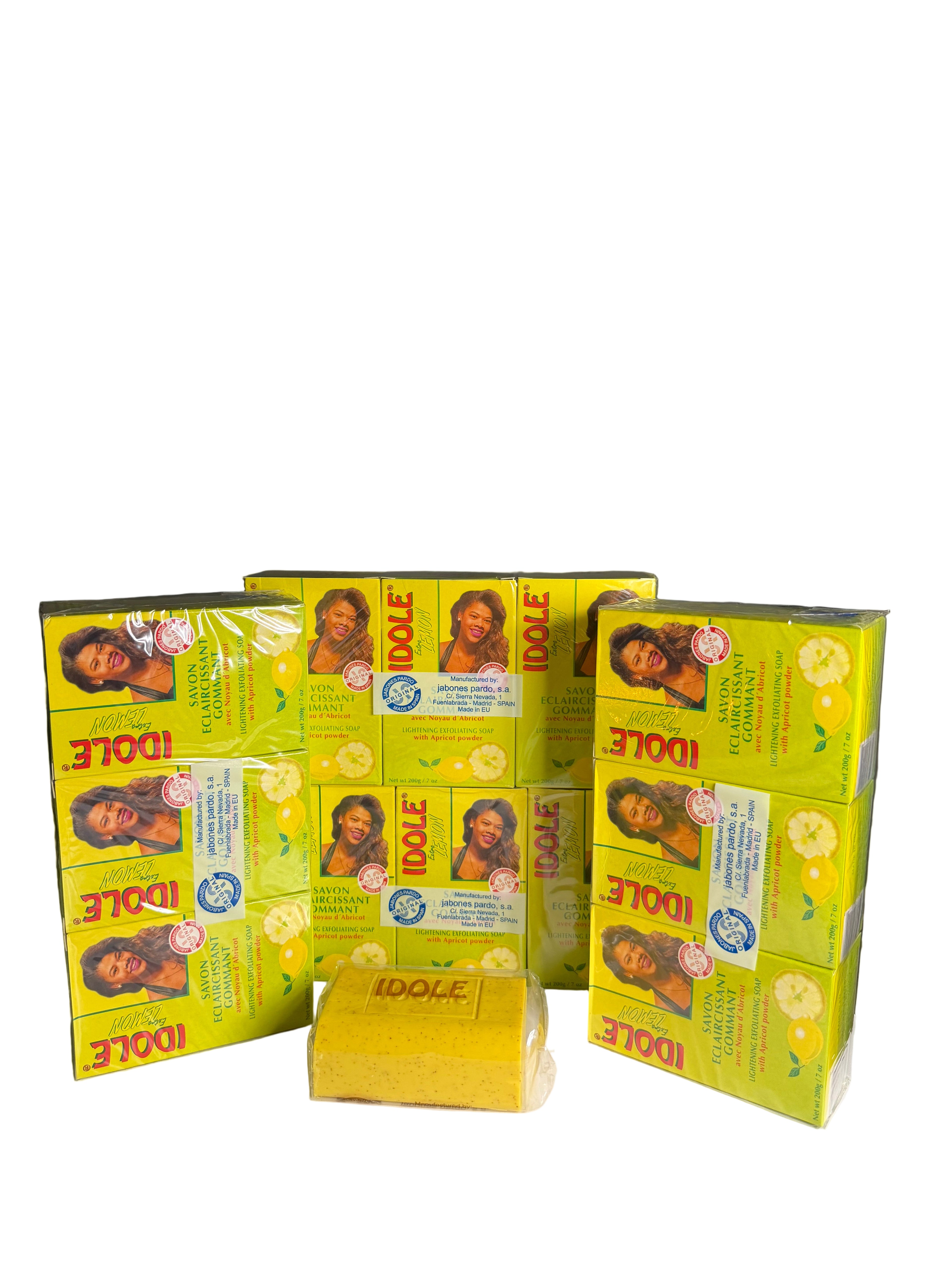 Idole Savon Eclairecissante