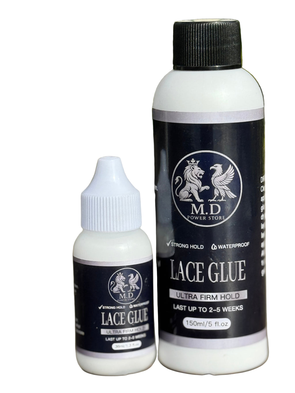 Stay Glued Lace Adhesive Waterproof Extra Hold for Wig & Frontal Strong Waterproof & Humidity
Resistant Glue