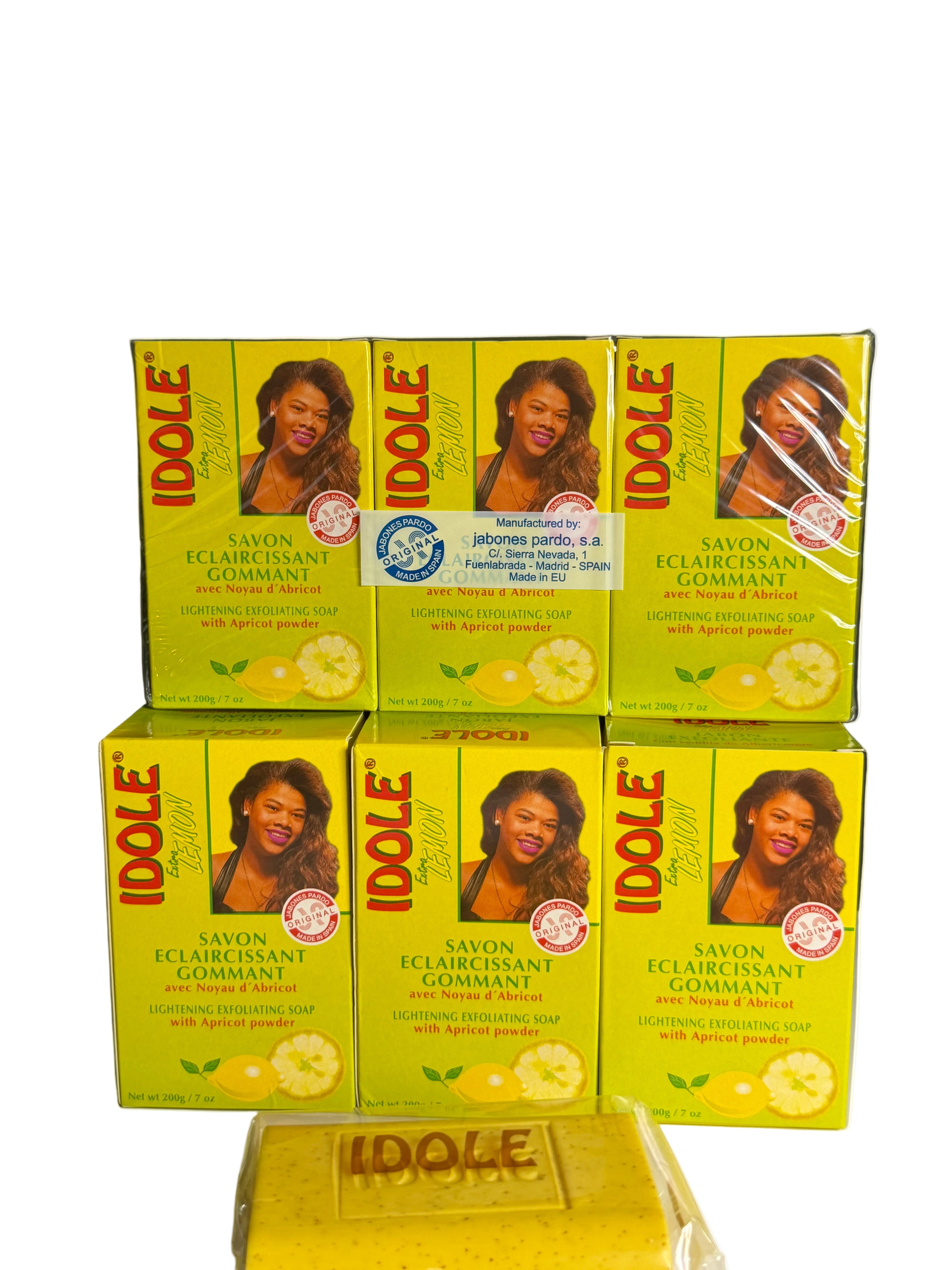 Idole Savon Eclairecissante