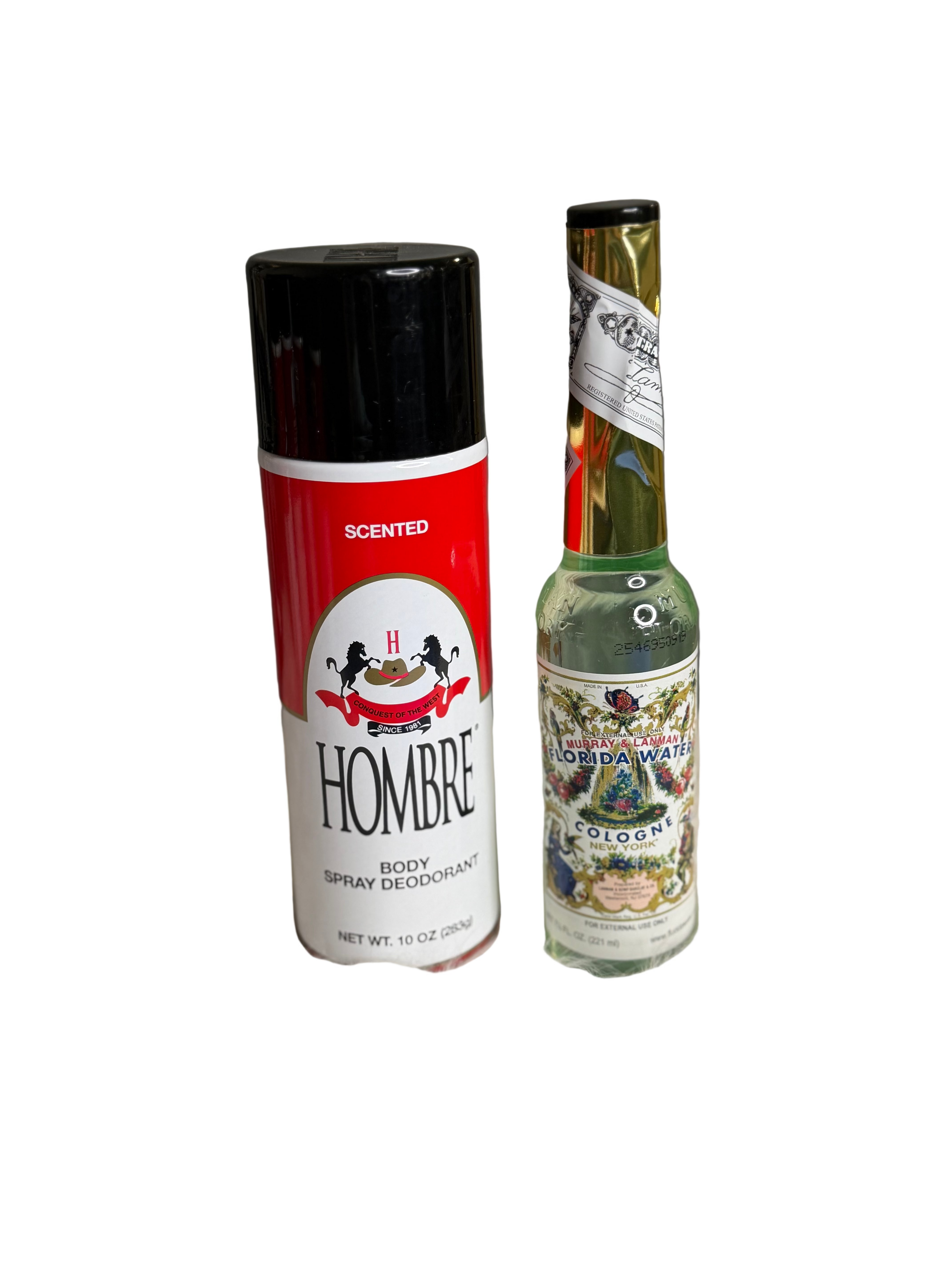 Hombre Body Spray Deodorant